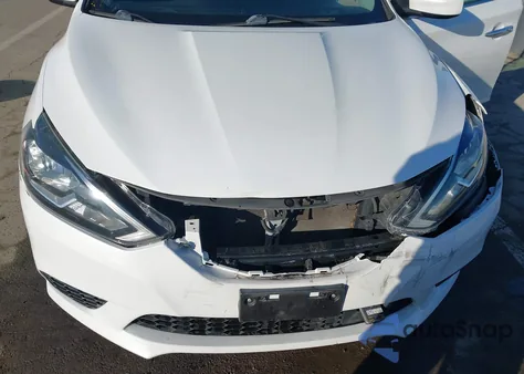 2018 Nissan Sentra Sv z USA, uszkodzony, nr VIN 3N1AB7AP7JY218336